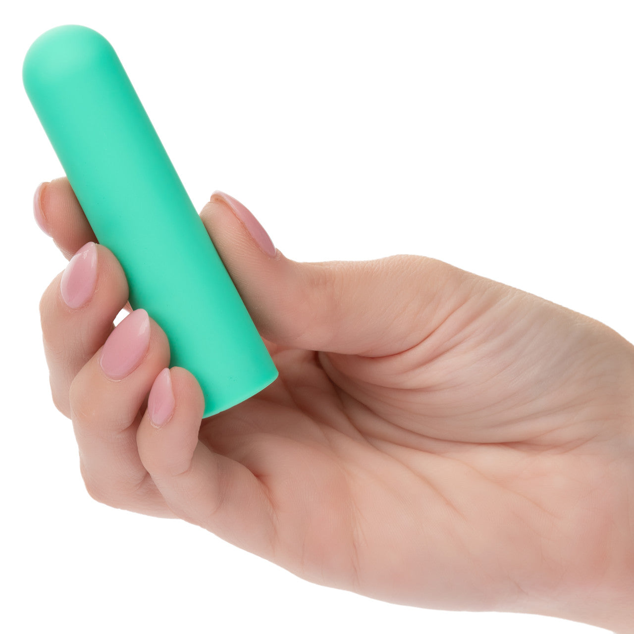Mini Vibrador Turbo Buzz Rounded Bullet Green