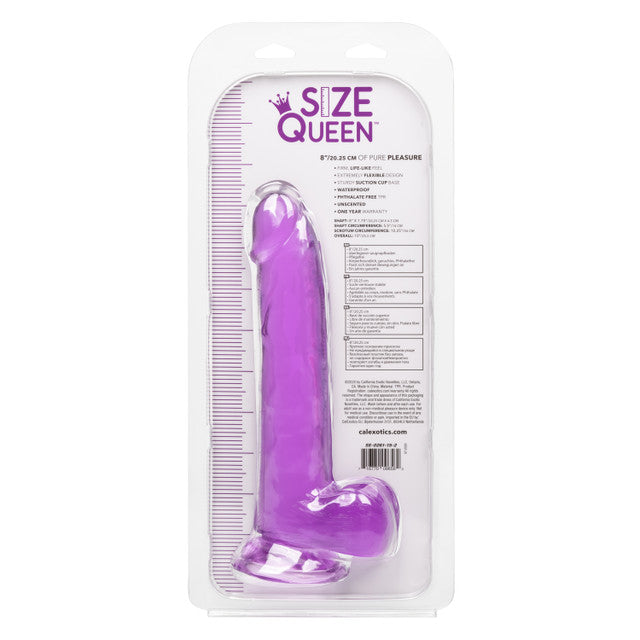 Size Queen 8"/20.25 Cm
