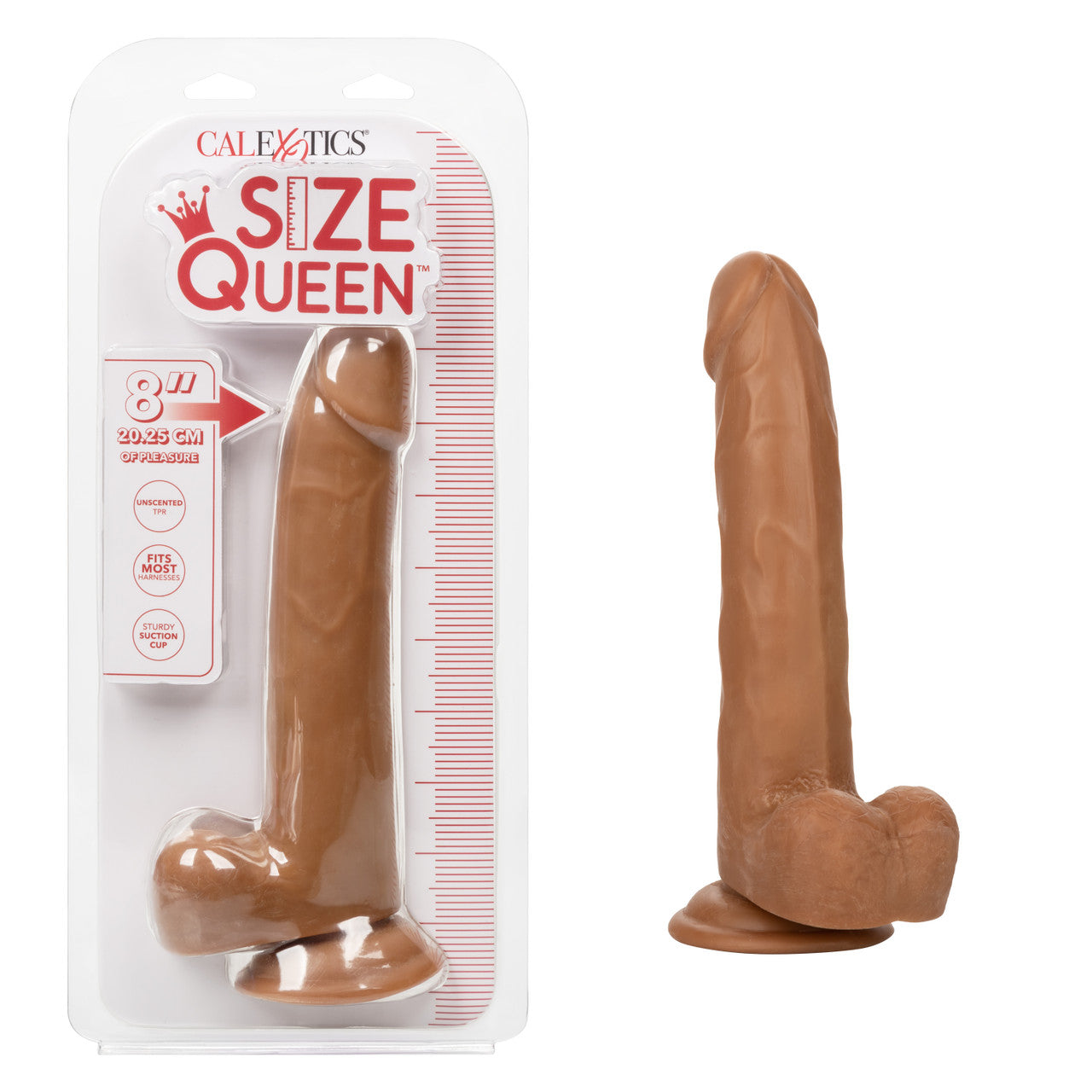 Size Queen 8"/20.25 Cm