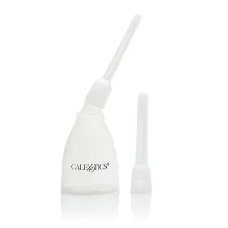 Ducha Anal Y Vaginal De 3 Piezas Ultimate Douche Anal Transparente Calexotics