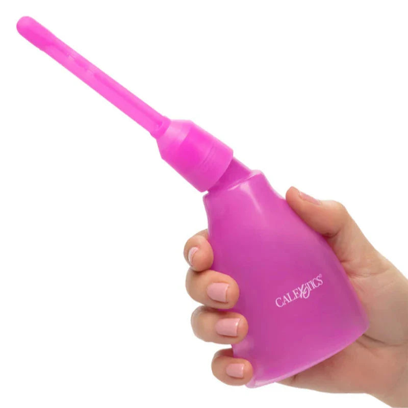 Ducha Anal Y Vaginal De 3 Piezas Morada Ultimate Douche Anal Morado Calexotics