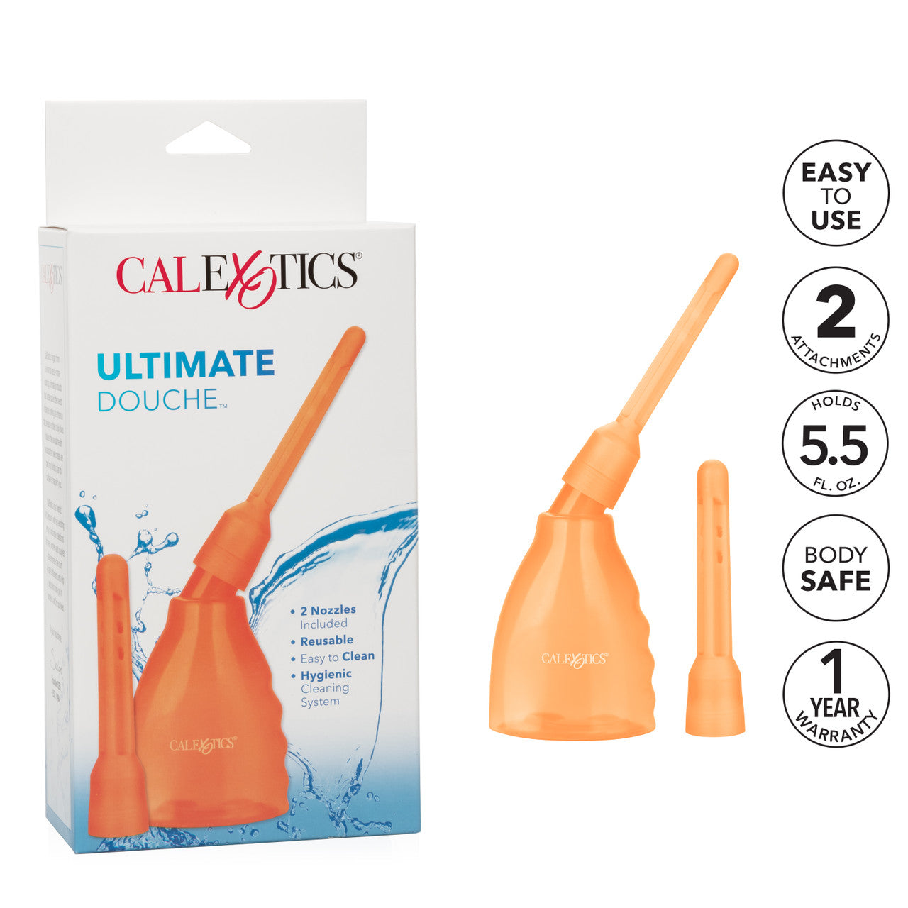 Ducha Anal Calexotics Ultimate Anal Douche