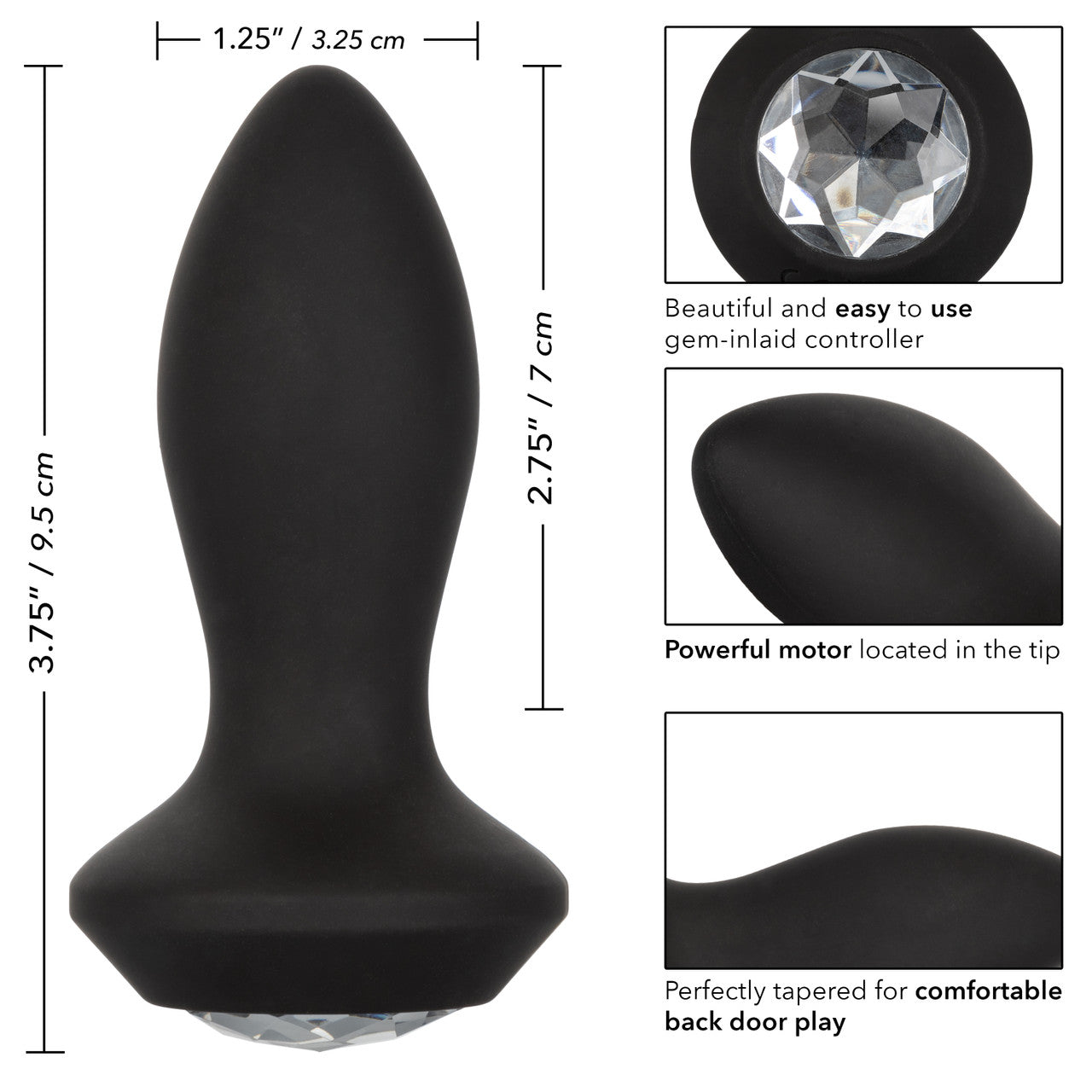 Entrenador Anal Power Gem