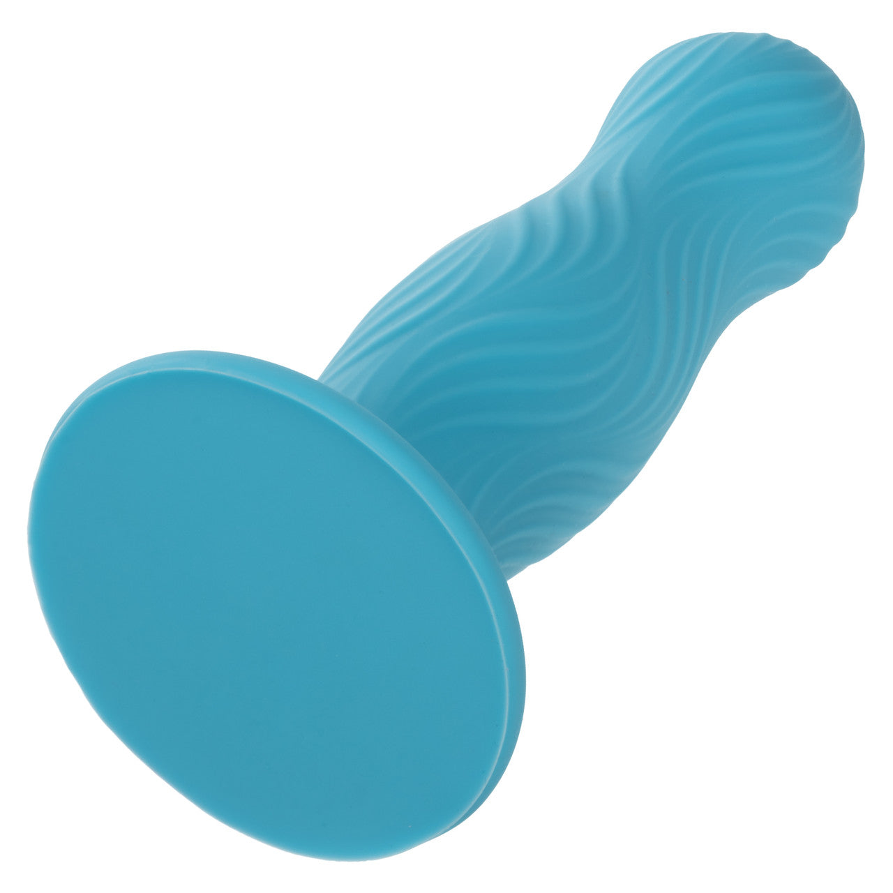 Vibrador Con Textura Ondulada Wave Rider Swell