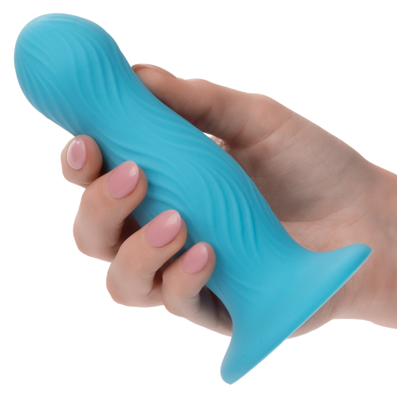 Vibrador Con Textura Ondulada Wave Rider Swell