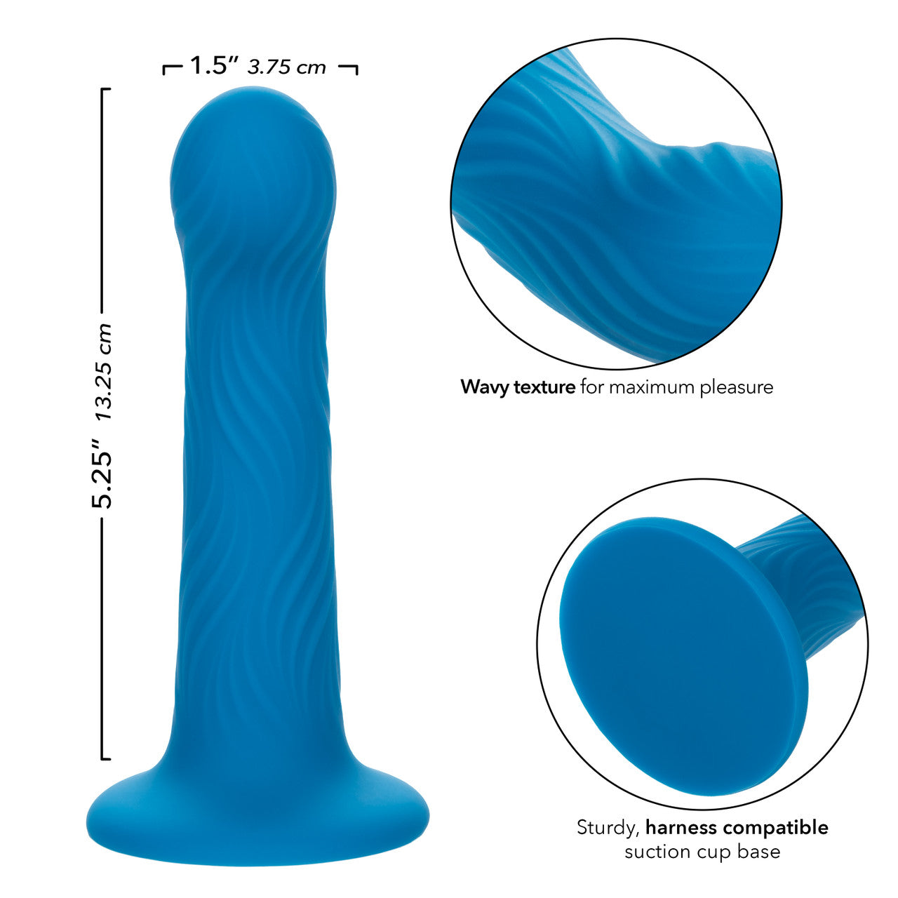 Vibrador Flexible Wave Rider Ripple