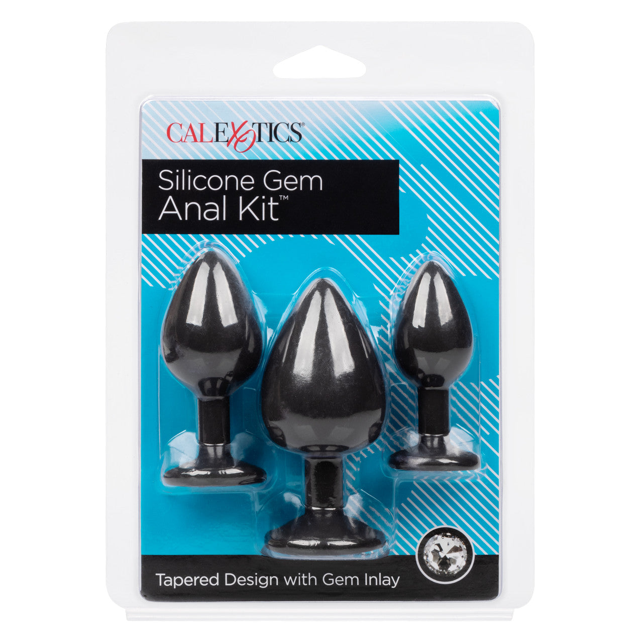 Entrenador Anal Con Gemas
