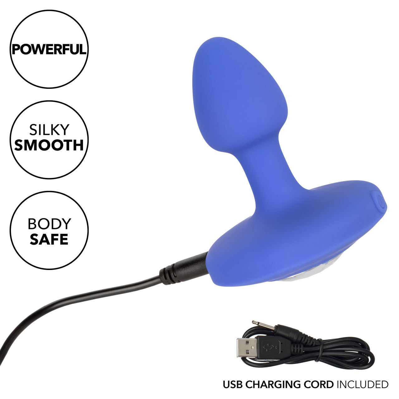 Entrenador Anal Recargable Pequeño Probe