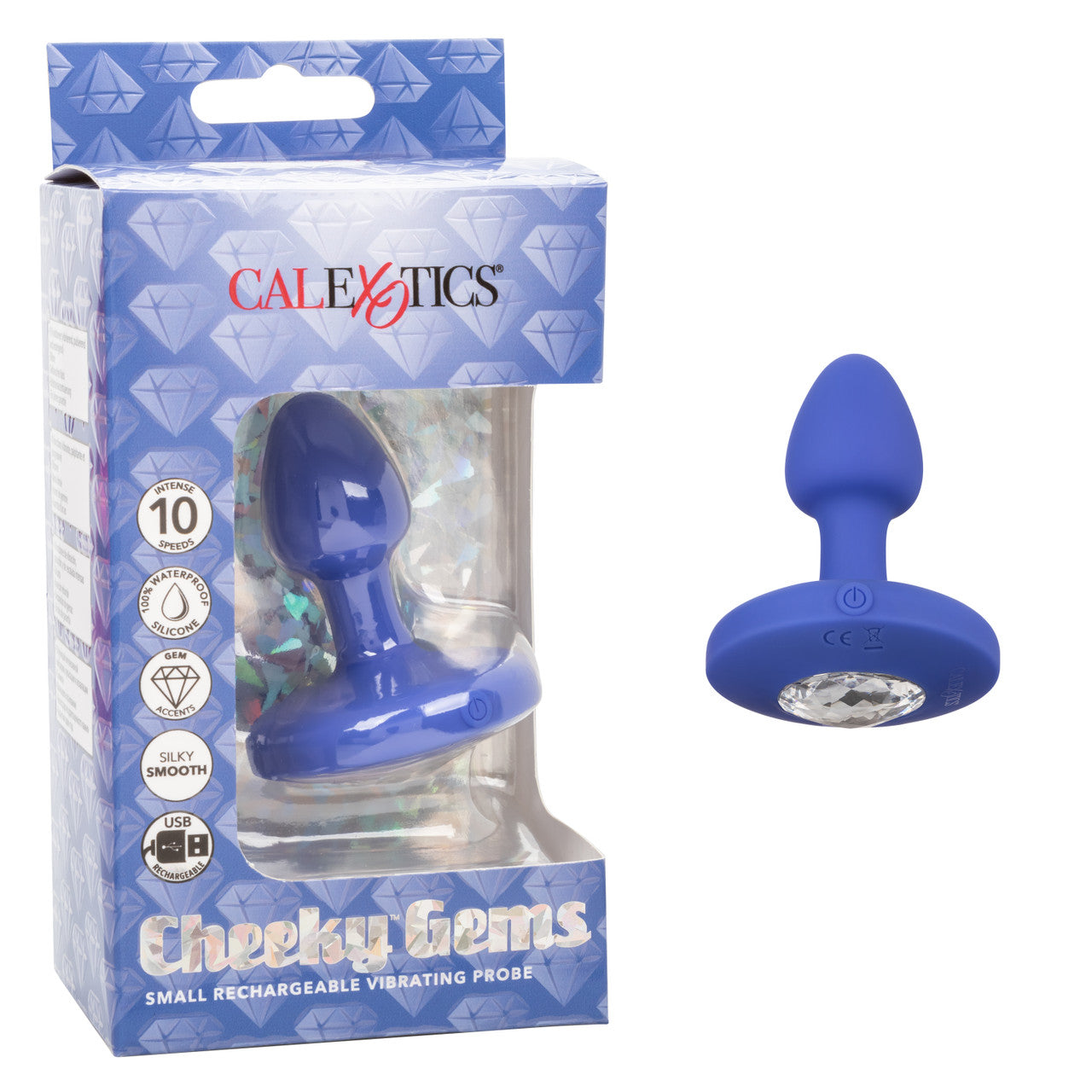 Entrenador Anal Recargable Pequeño Probe