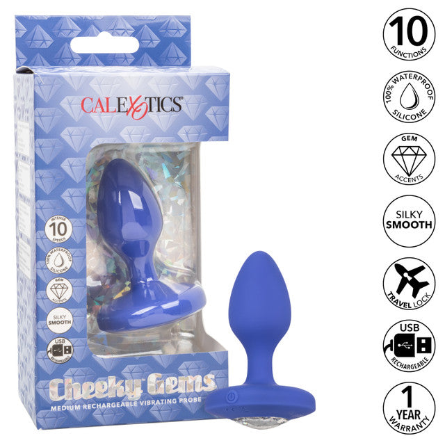 Entrenador Anal Recargable Mediano Probe