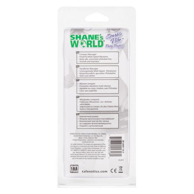 Shane'S World® Sparkle Vibe