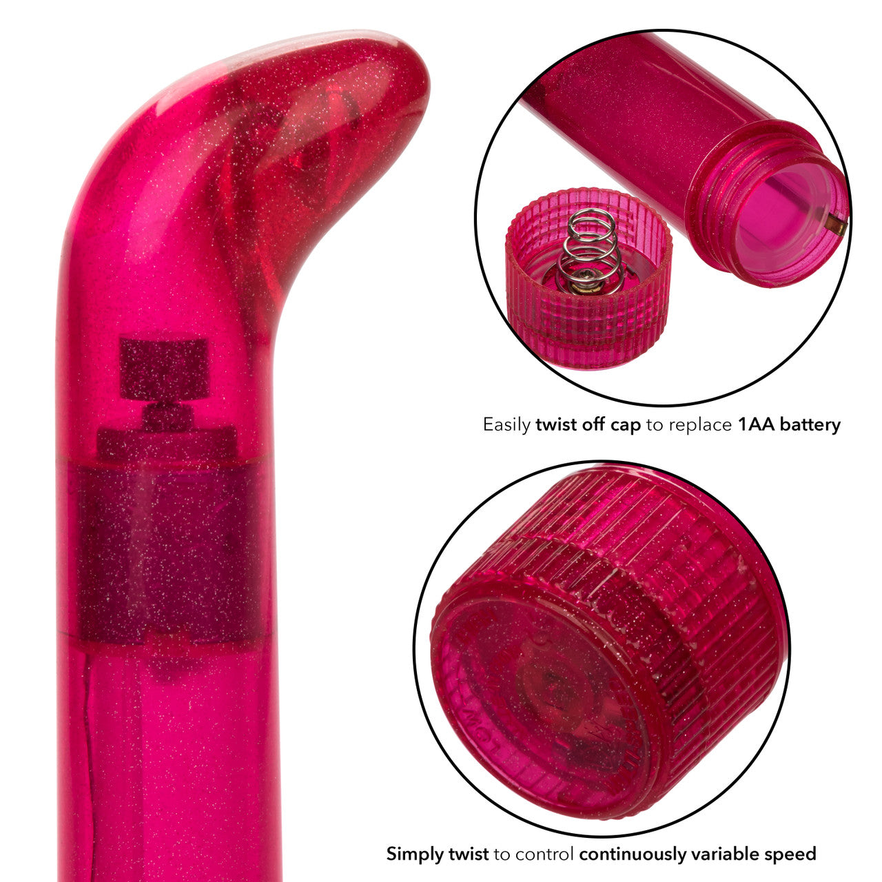 Shane'S World Sparkle "G" Vibe