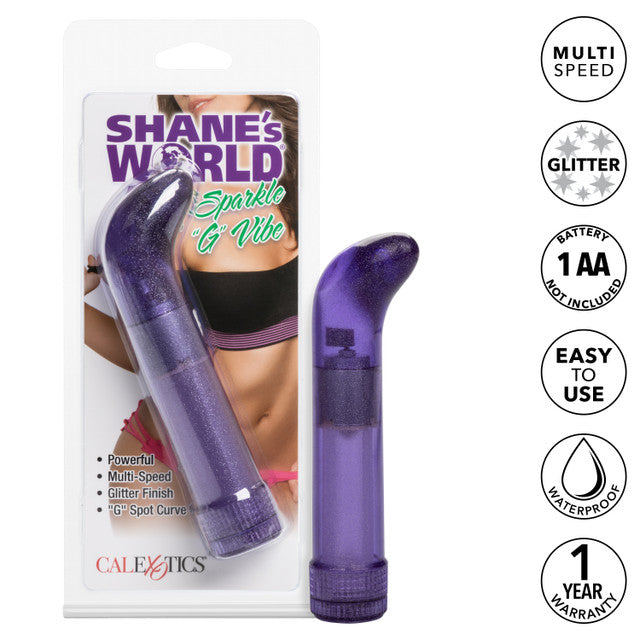 Shane'S World Sparkle "G" Vibe