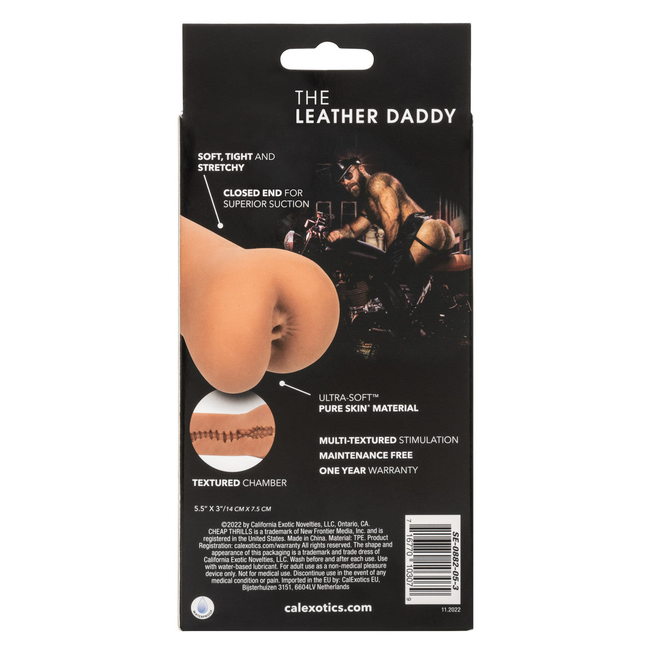 Masturbador Manual El Papi De Cuero Cheap Thrills® The Leather Daddy