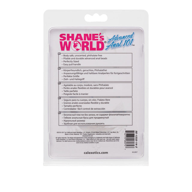 Entrenador Anal Shane´S 101
