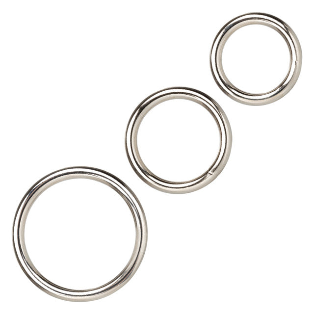 Anillo De Plata Juego De 3 Piezas