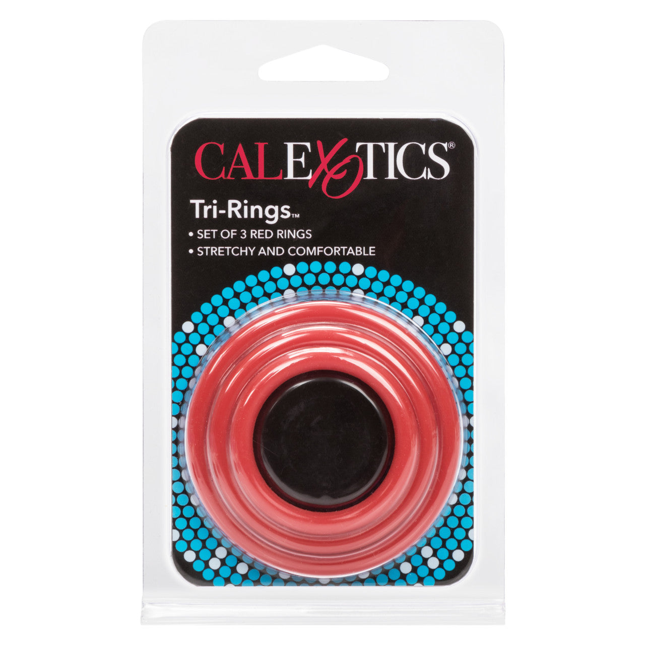 Tri-Rings Brillan En La Oscuridad