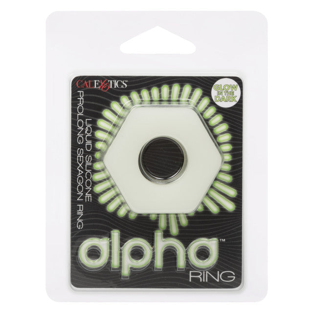 Anillo De Silicona Líquida Que Brilla En La Oscuridad Alpha