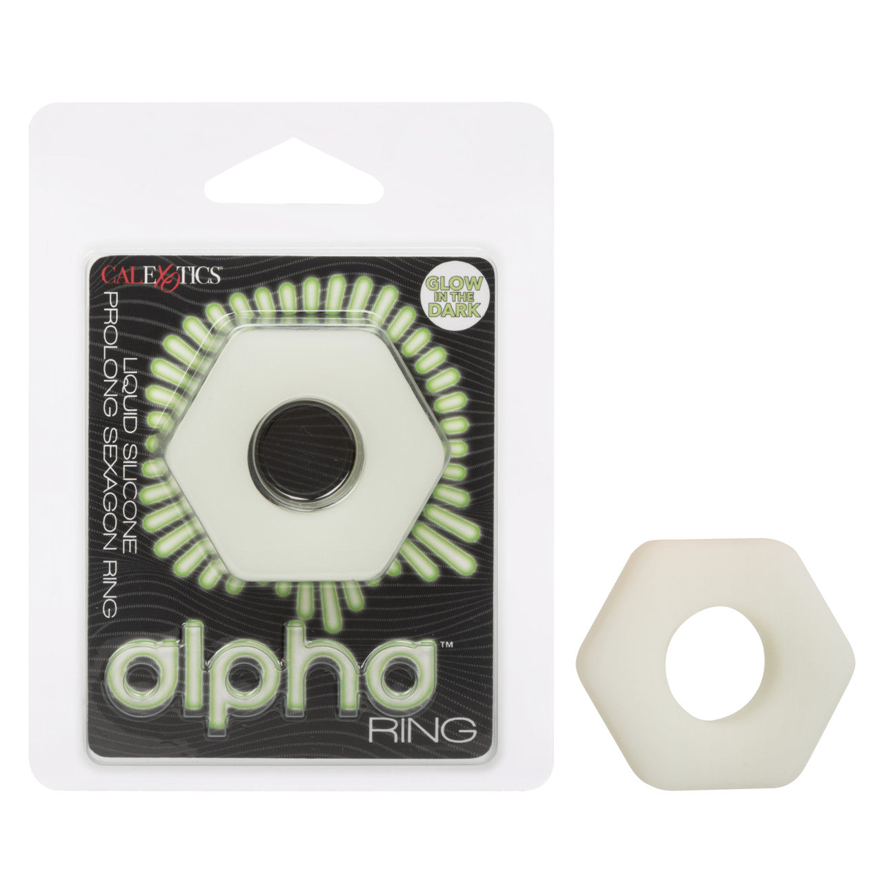 Anillo De Silicona Líquida Que Brilla En La Oscuridad Alpha