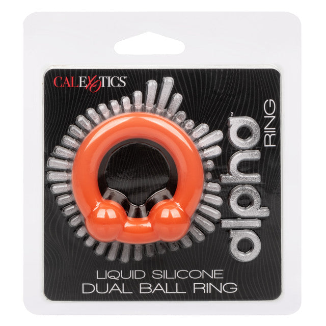 Anillo De Doble Bola Alpha
