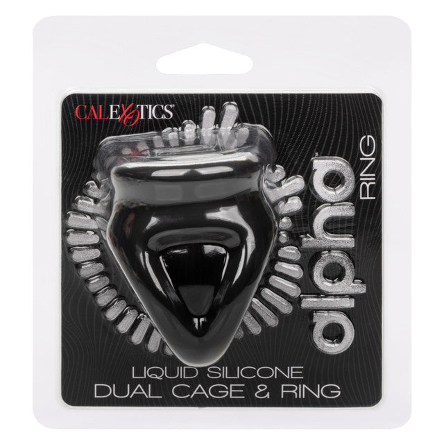 Anillo Y Jaula Doble Alpha