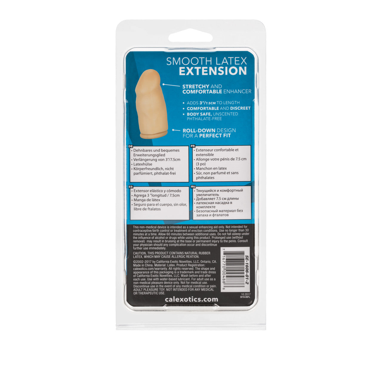 Extensión De Látex Suave
