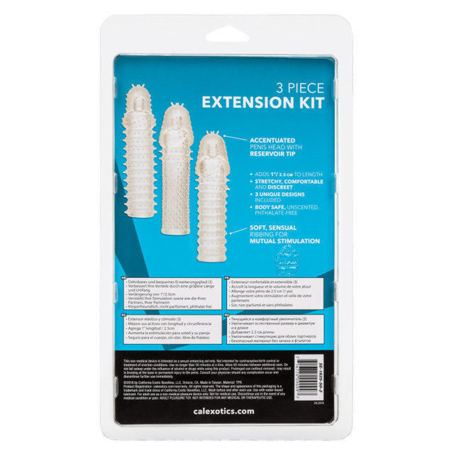 Kit De Extensión De 3 Piezas