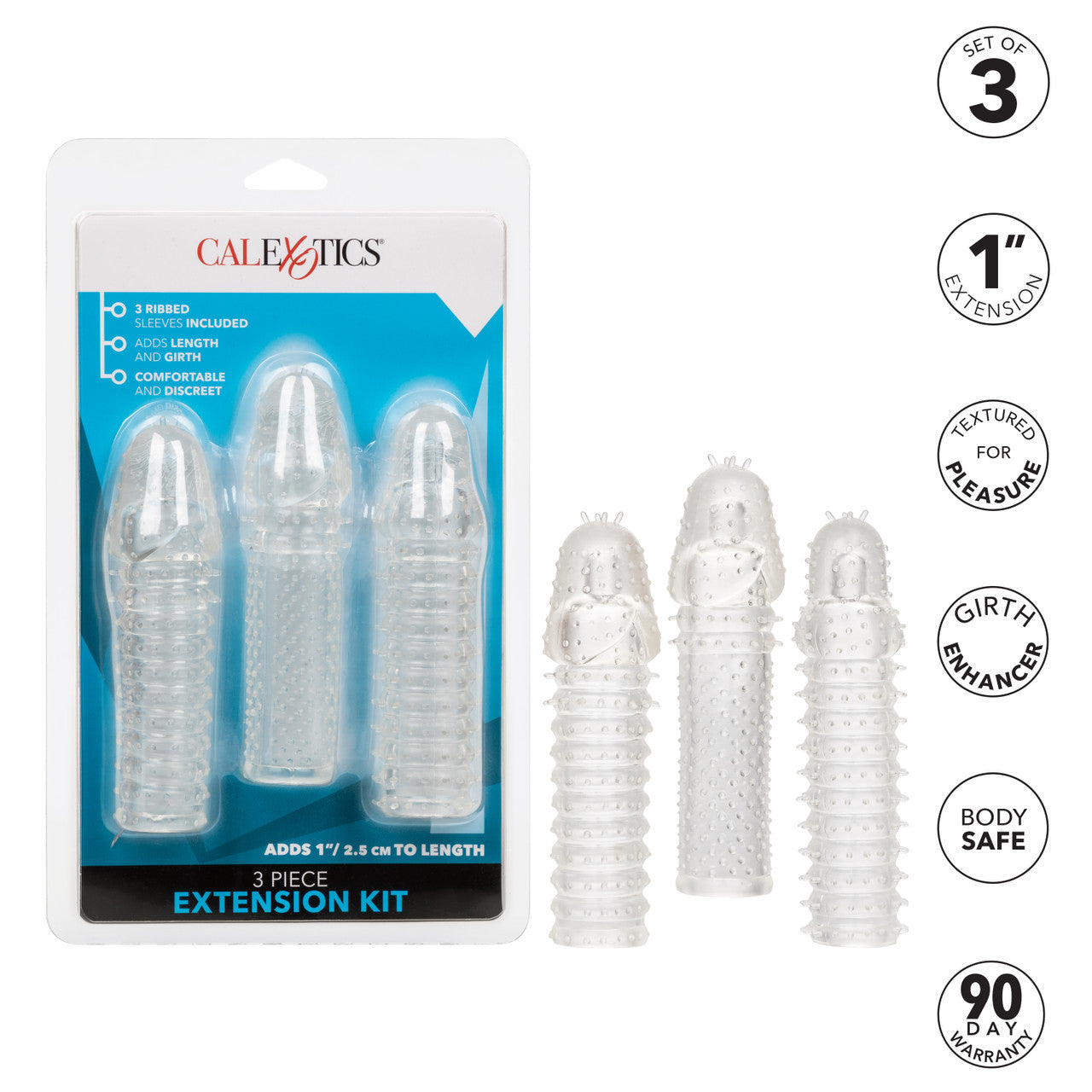 Kit De Extensión De 3 Piezas
