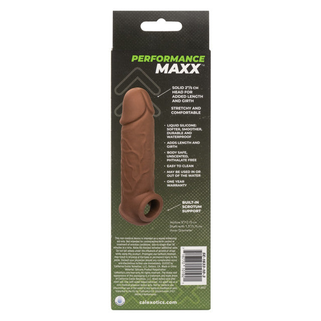 Extensión Realista Performance Maxx De 7”