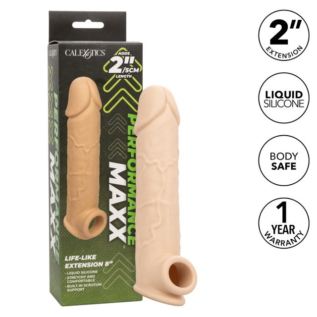 Extensión Realista Performance Maxx De 8”