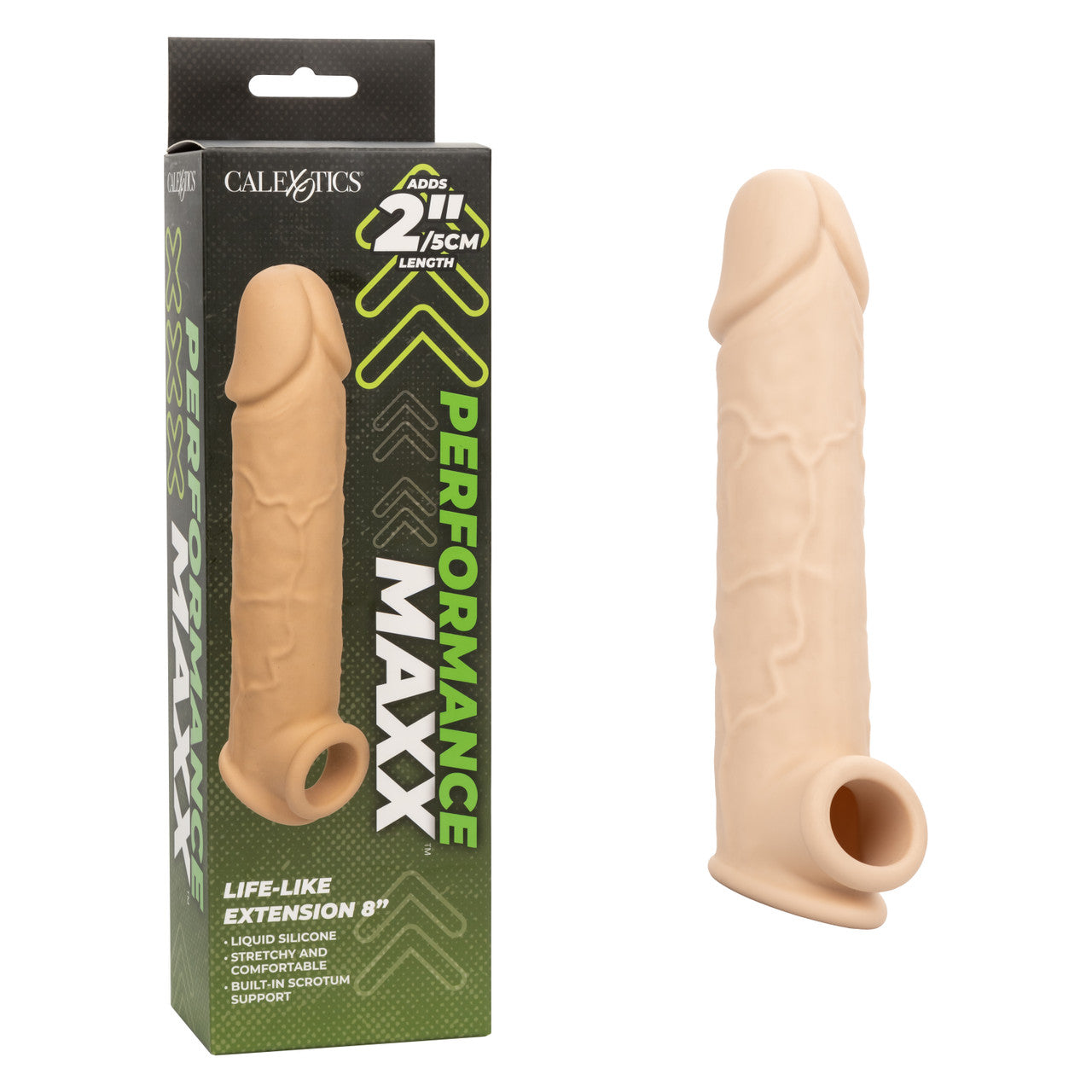 Extensión Realista Performance Maxx De 8”
