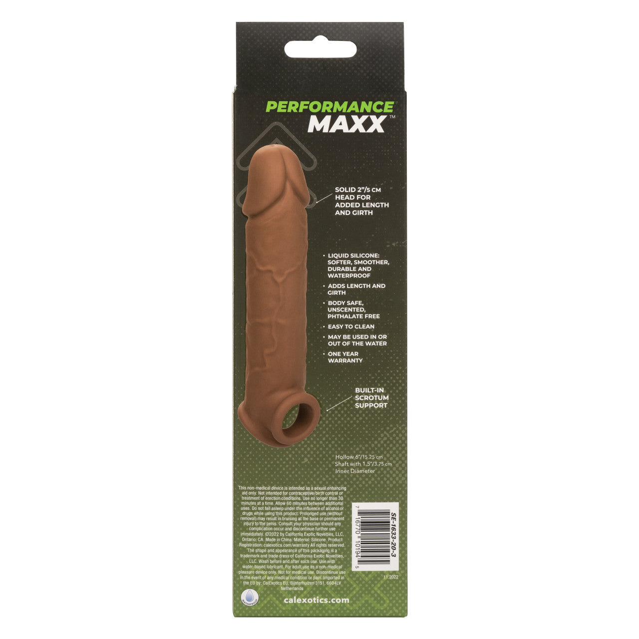 Extensión Realista Performance Maxx De 8”