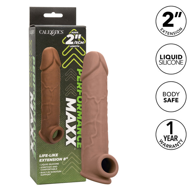 Extensión Realista Performance Maxx De 8”