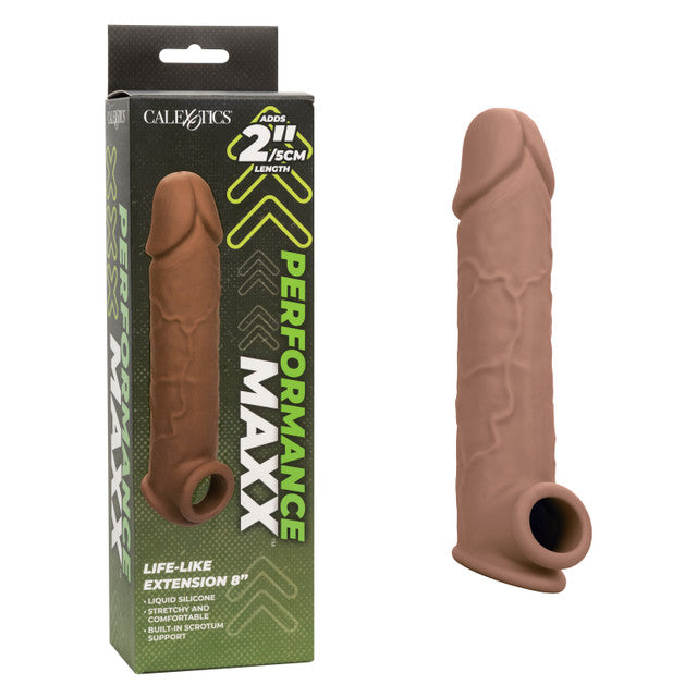 Extensión Realista Performance Maxx De 8”