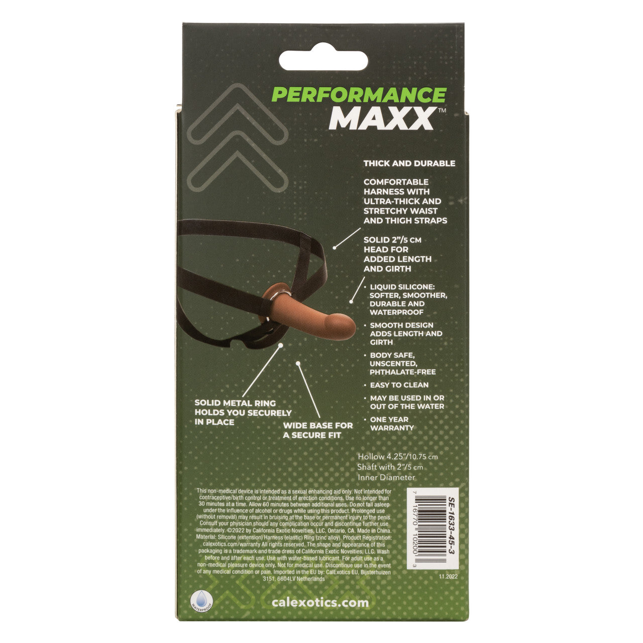 Extensión Performance Maxx Con Arnés