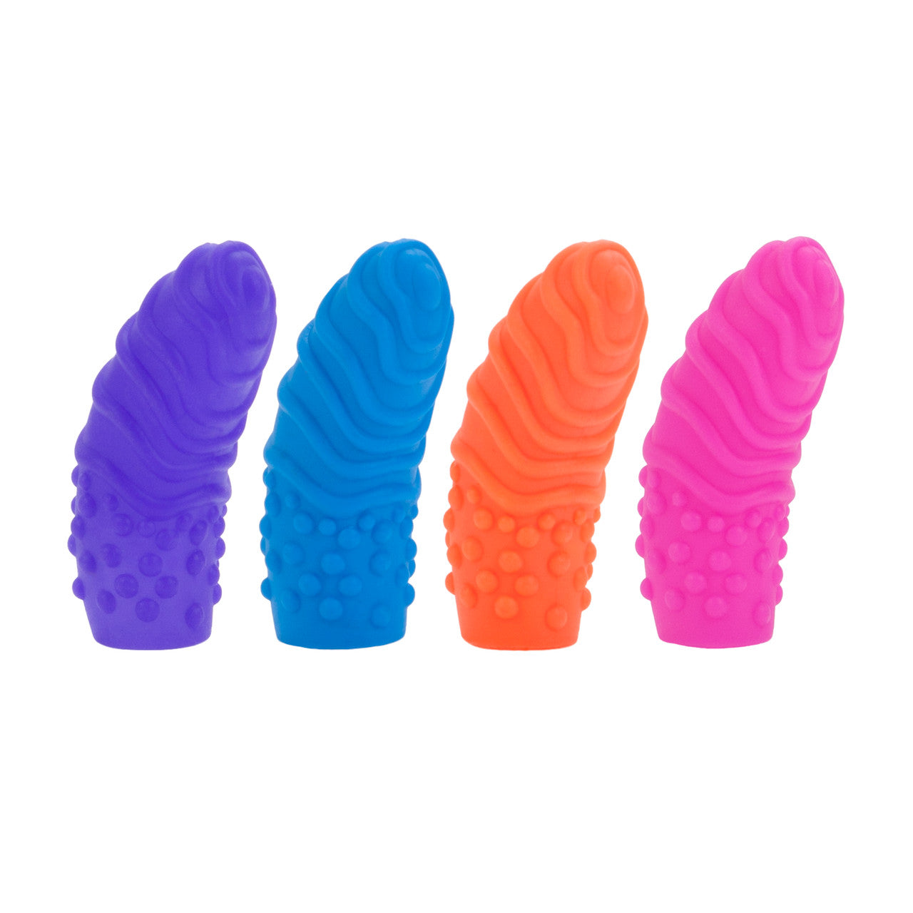 Remolinos De Silicona Para Dedos Intimate Play