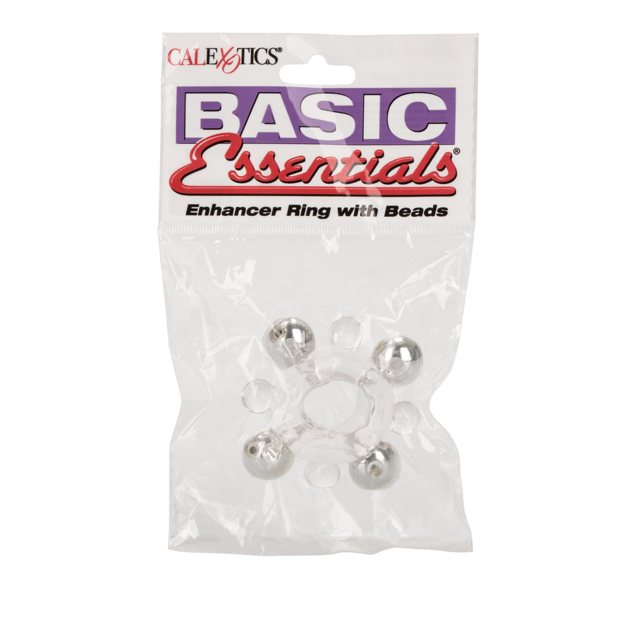 Anillo Potenciador Con Cuentas Basic Essentials