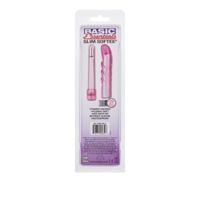 Masajeador Basic Essentials Slim Softee