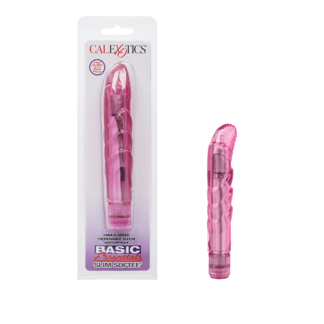 Masajeador Basic Essentials Slim Softee