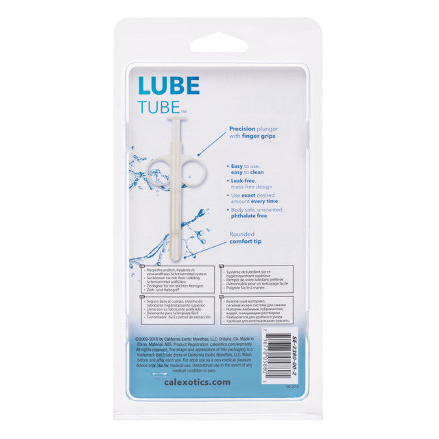 Tubo De Lubricación