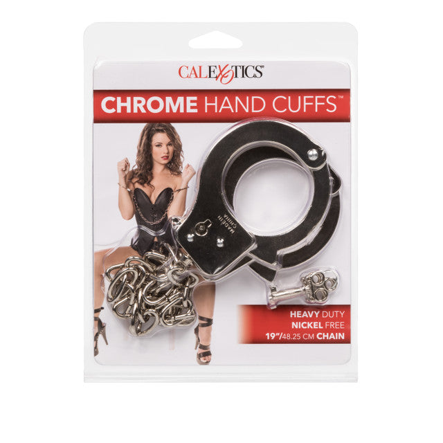 Esposas De Mano Cromadas