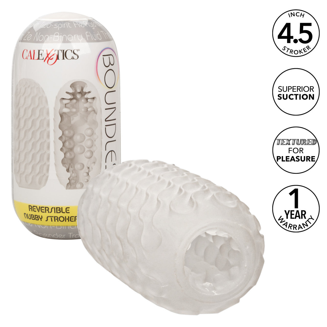 Masturbador Manual Nubby Stroker