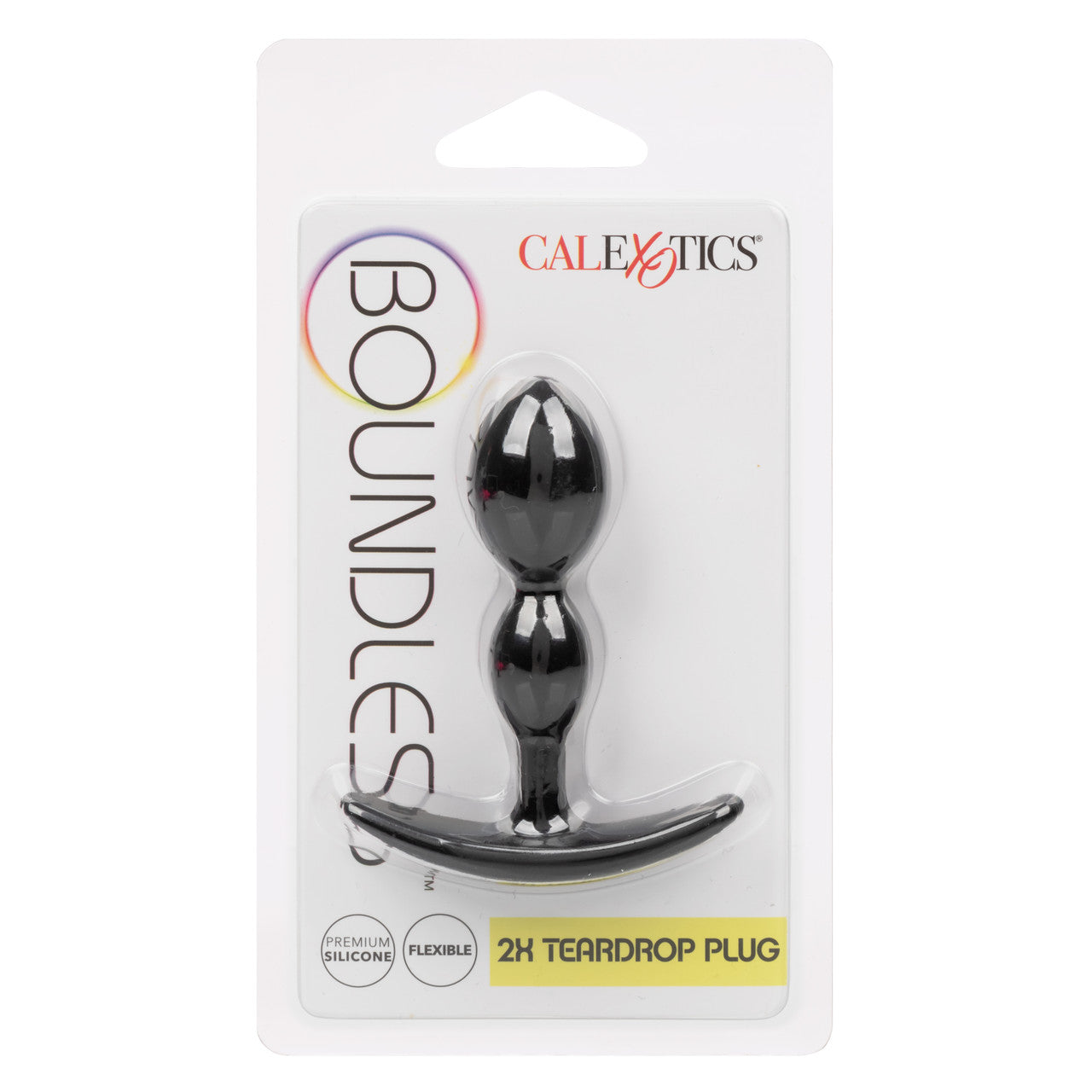 Plug Anal 2X Teardrop