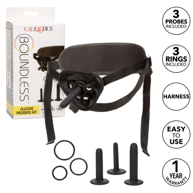 Entrenador Anal Boundless