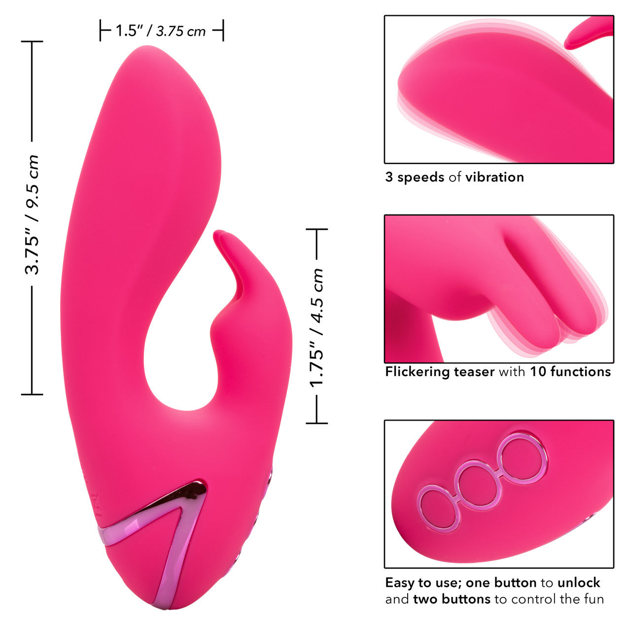 Vibrador Multiorgásmico Sunshine