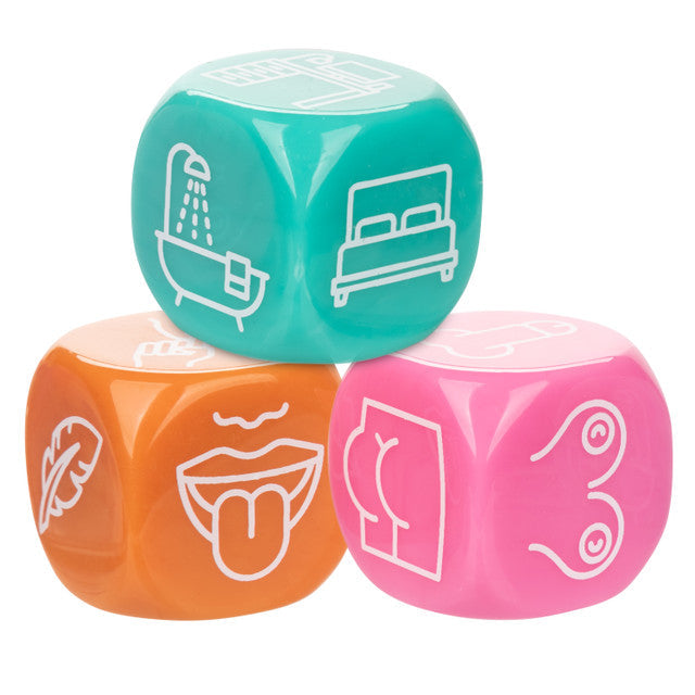 Juego De Dados Sexuales