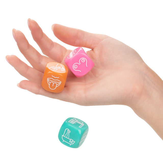Juego De Dados Sexuales