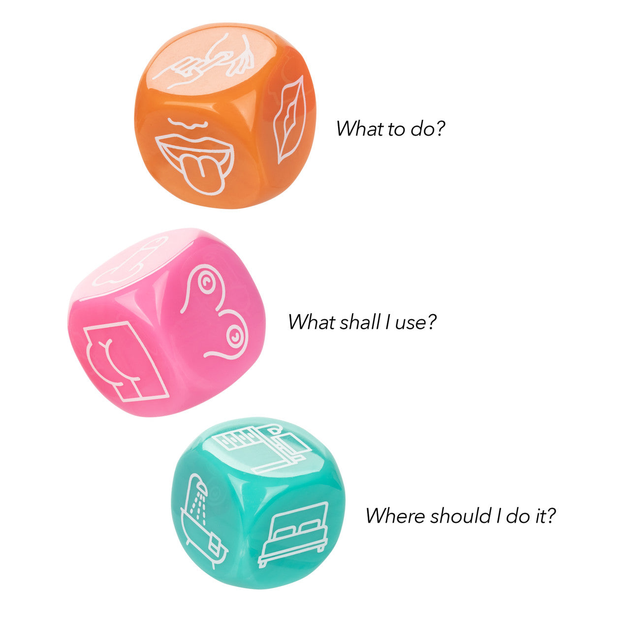Juego De Dados Sexuales