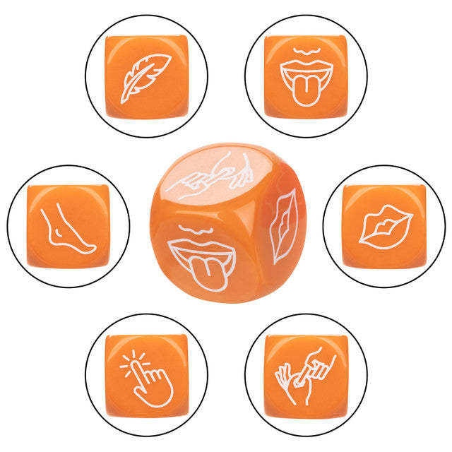 Juego De Dados Sexuales
