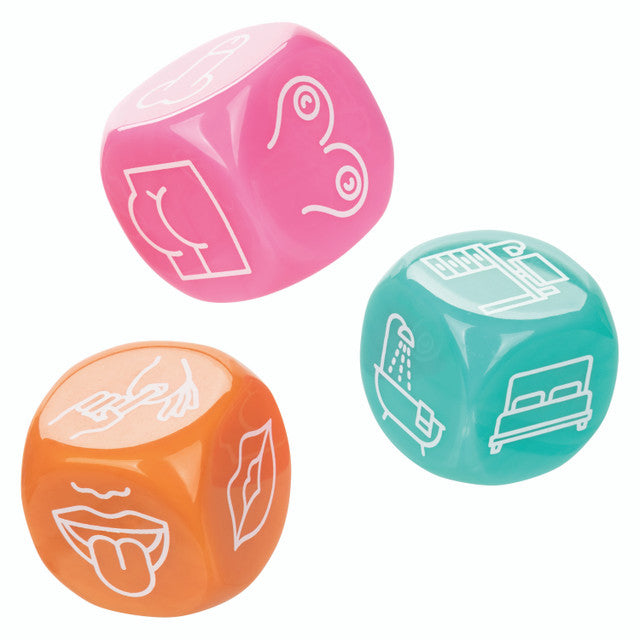 Juego De Dados Sexuales